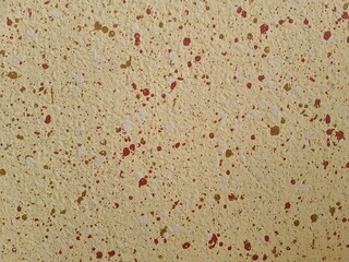 minimalistic background/wall paper design - close up photography of beige/red wall