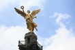Angel of Independence sculpture in Mexico City, a cultural icon for celebrations and national events