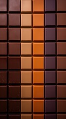 Sticker - Diversity chocolate background backgrounds tile confectionery.