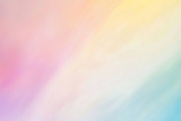 Wall Mural - A soft gradient background featuring pastel hues, perfect for soothing designs and creative projects.