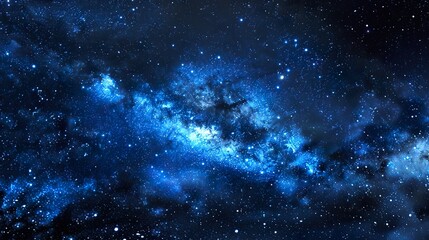 Wall Mural - Milky_way_Backdrop_Outer_Space_background