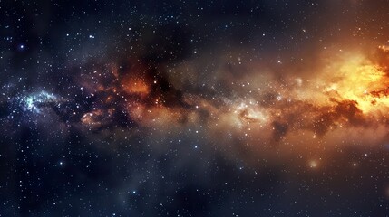 Wall Mural - Milky_way_Backdrop_Outer_Space_background