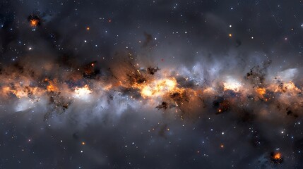 Wall Mural - Milky_way_High_resolution_Space_background