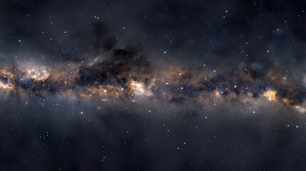 Wall Mural - Milky_way_High_resolution_Space_background