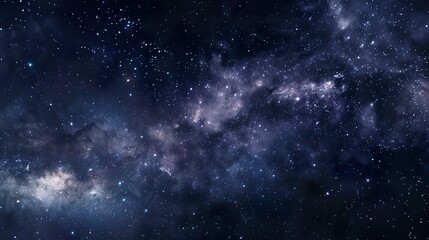 Wall Mural - Milky_way_High_resolution_Space_background