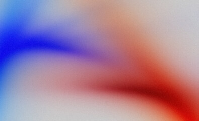 Wall Mural - vibrant blue red black colors wave grainy gradient background backdrop design template, empty space,