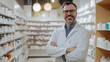 © Denis Tuev - pharmacist in pharmacy