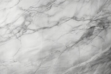 Poster - Silver marble wall texture backgrounds monochrome abstract.