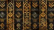 © pixelwallpaper - nordic pattern wallpaper