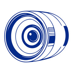 Wall Mural - Camera Lense