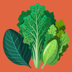 Sticker -  kale-and-cavolo-nero