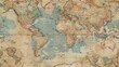 © pixelwallpaper - Antique map wallpaper