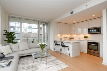 Sticker - Luxury Condo Interior