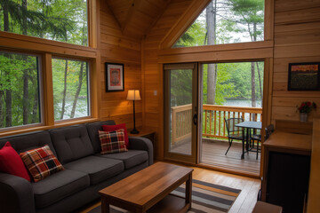 Wall Mural - Summer Cottage Interior