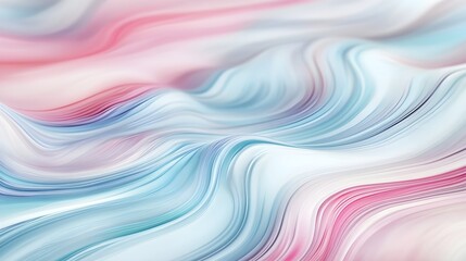 A soft, swirling pattern of pastel colors creating an abstract landscape, with ample copy space for text overlay