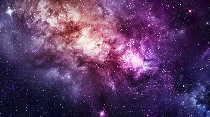 Wall Mural - Starry_sky_Galaxy_Space_background