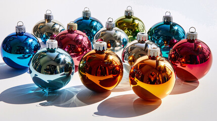 Poster - christmas tree decorations