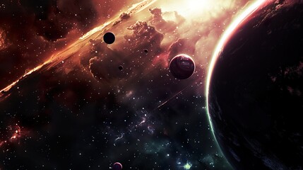 Prints_Galaxy_Space_background