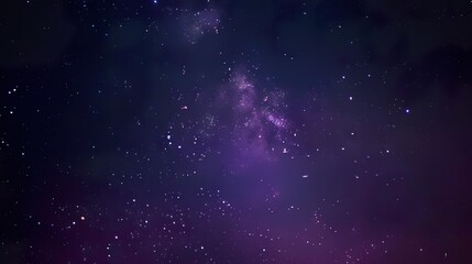 Wall Mural - Pink_Cosmos_night_sky_Space_background