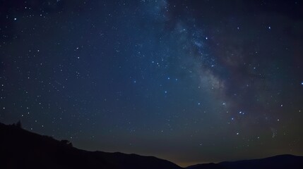 Poster - Pink_Cosmos_night_sky_Space_background