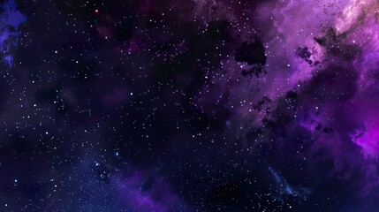 Sticker - Pink_Cosmos_night_sky_Space_background