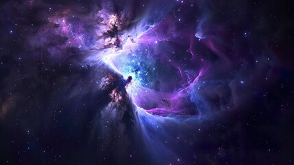 Sticker - Orion_nebula_Nebula_Space_background