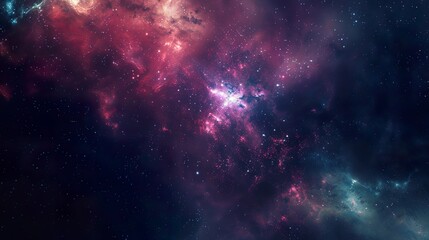 Sticker - Nebula_High_resolution_Space_background