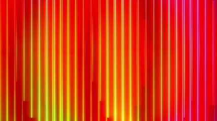 Wall Mural - neon light line abstract background