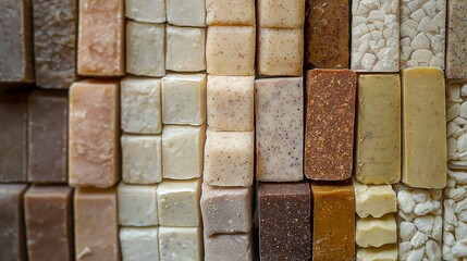 Sticker -   Stacked soaps in varying colors