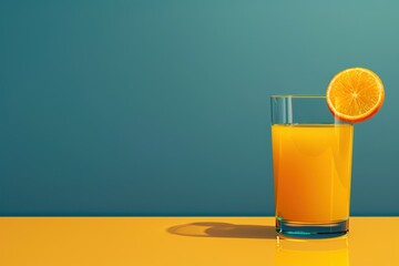 Vibrant close-up of fresh sliced orange on a crisp white background - juicy and refreshing.. Beautiful simple AI generated image