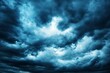 © Nima - A breathtaking image capturing the raw power of nature, showcasing a dramatic sky filled with dark, brooding storm clouds, hinting at a potential tempest. The cloudscape is full of tension, symbolizin