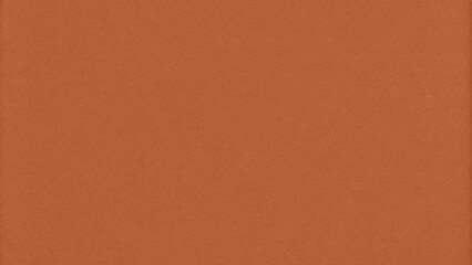 Muted terracotta color background, flat and even