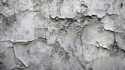 Sticker - Cracked Concrete Wall