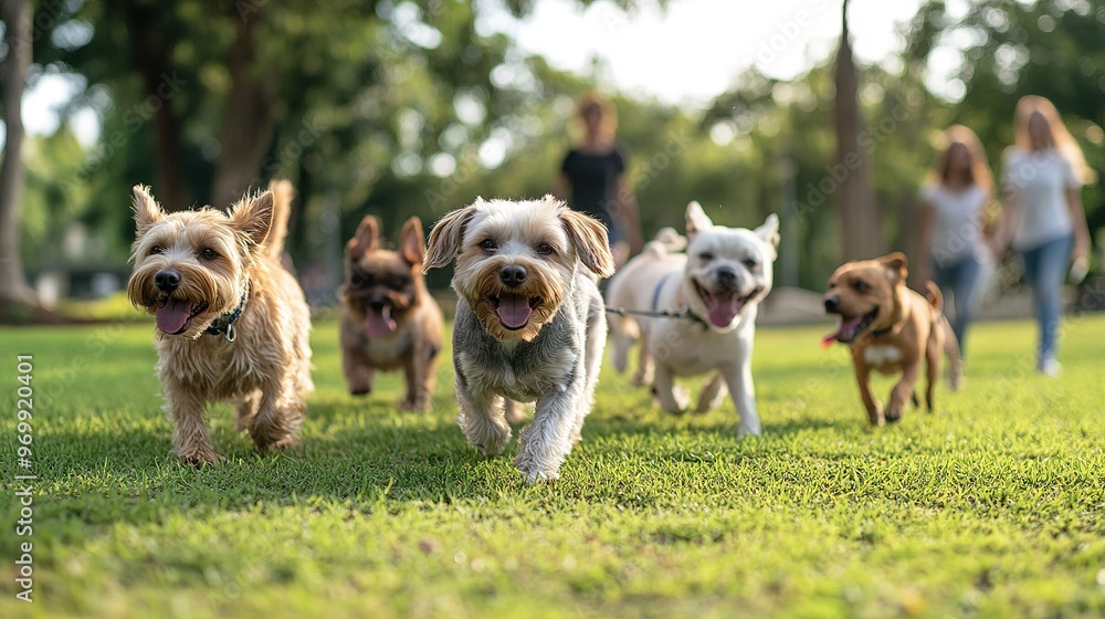 Dog Community A community of pet owners collaborating on a project to build a local ...