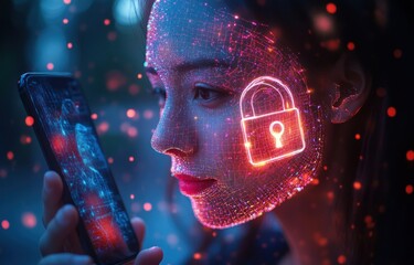 Poster - Cybersecurity and Privacy: The Digital Lock on Our Faces