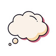 © Svetlana - illustration of a cloud ?cloud, speech, bubble, icon, vector, illustration, symbol,