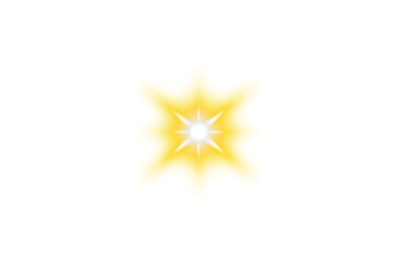 Wall Mural - png starlight glowing