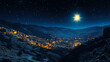 © fotoyou - Shining Star Over the Manger of Jesus Christ, Nativity of Bethlehem