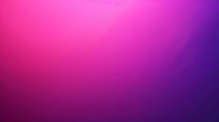 Wall Mural - smooth gradient background transitioning from deep purple to bright pink