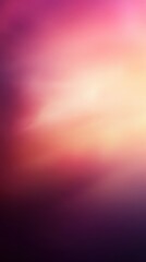 Sticker - Vibrant gradient phone background with smooth transition for creative design.