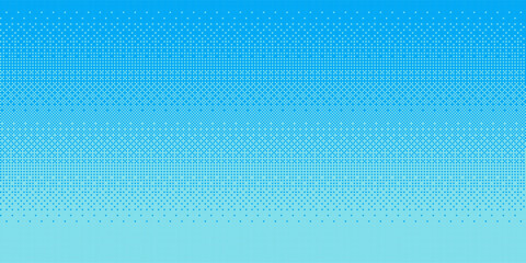 Wall Mural - pixel art gradient dithering background, 8 bit retro video game style, pixel pattern, mosaic texture