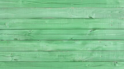 Wall Mural - Light green wooden planks background with natural wood grain. Suitable for backgrounds in banners, advertisements, or print designs. Ideal for marketing materials, web banners, or product packaging wi