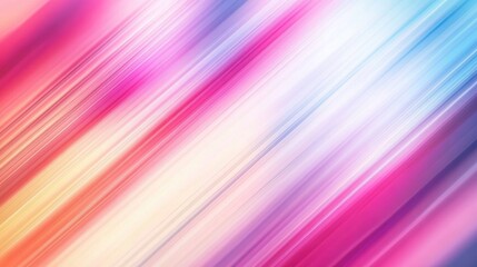 Poster - Abstract Colorful Lines Background