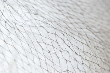 White net on background