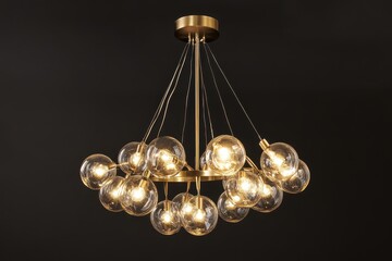 Poster - Modern chandelier lamp