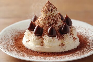 Sticker - Mont Blanc confection with Japanese chestnuts