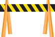 © LifeisticAC - Orange Traffic Barricades Safety Direct, Driver Awareness icon.