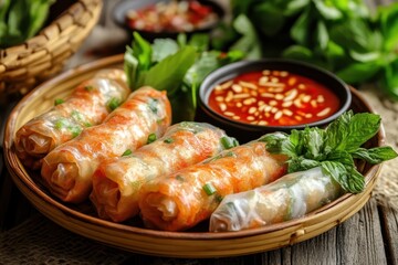 Poster - Vietnamese spring rolls