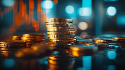 Aufkleber - action business plan targets the new year 2024 growth concept of budget finance goal to success Making a profit in the investment market in growth industry technology the economic anal : Generative AI