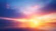Gradient abstract design, warm tones merging into cool blues, soft light reflecting like a gentle sunrise, a serene and peaceful atmosphere